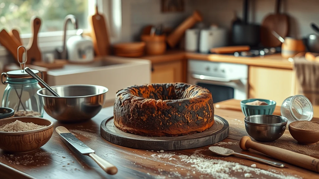 Co zrobić, gdy ciasto się przypaliło?