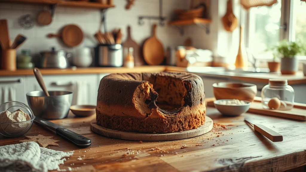 Co zrobić, gdy ciasto się przypaliło?