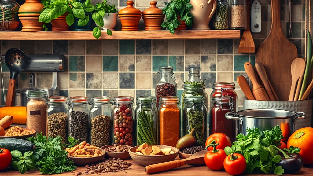 Jakie przyprawy dodają smaku potrawom wegetariańskim?