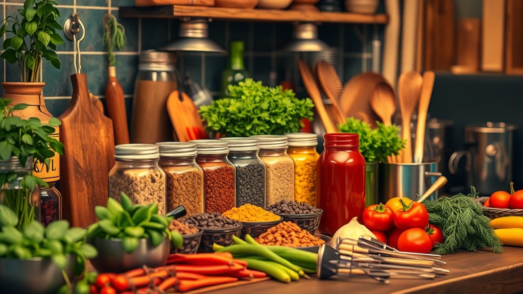 Jakie przyprawy dodają smaku potrawom wegetariańskim?