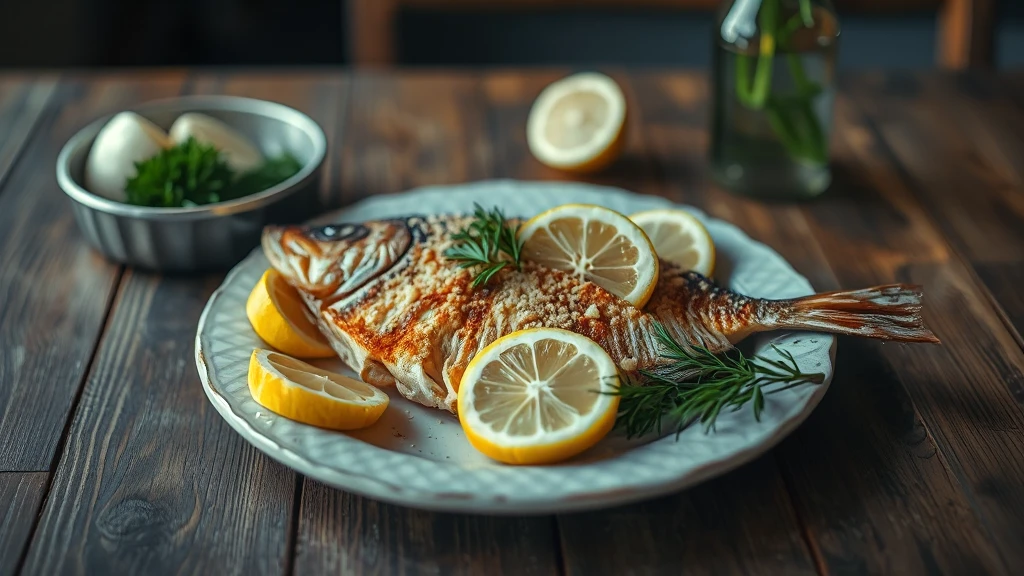 Jakie są tajemnice dobrego smażenia ryb?