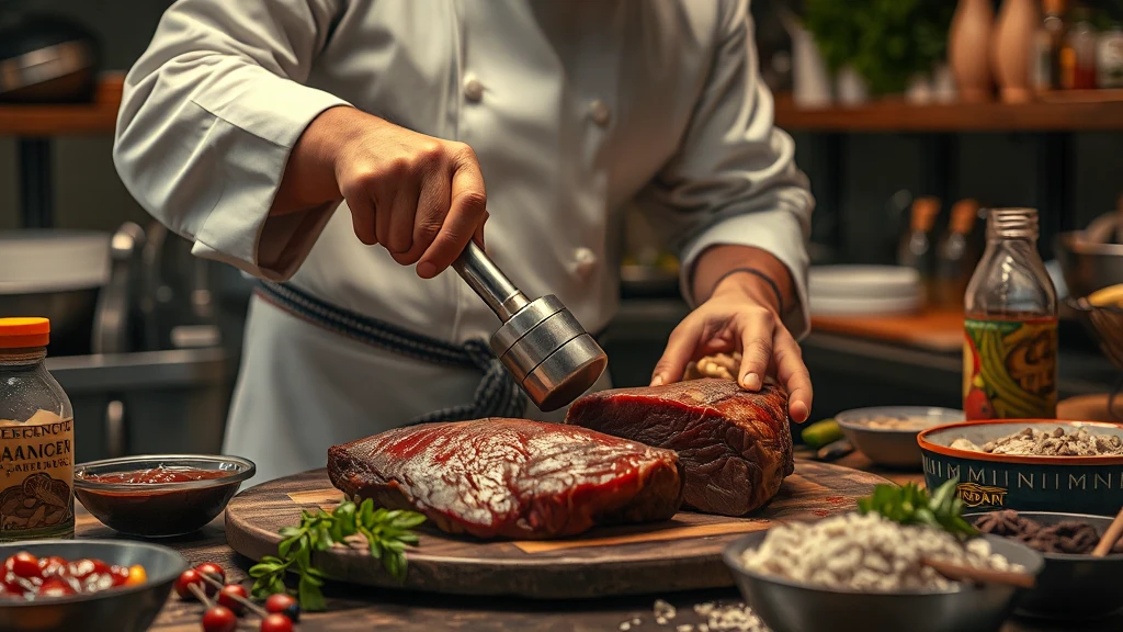 Co zrobić, gdy mięso jest zbyt twarde? Poznaj sprawdzone sposoby!