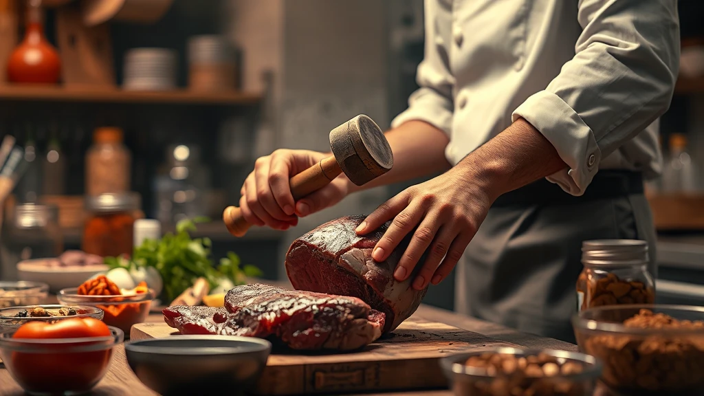 Co zrobić, gdy mięso jest zbyt twarde? Poznaj sprawdzone sposoby!