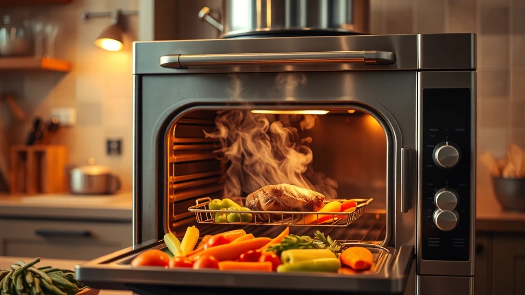 Czy warto mieć piekarnik parowy?