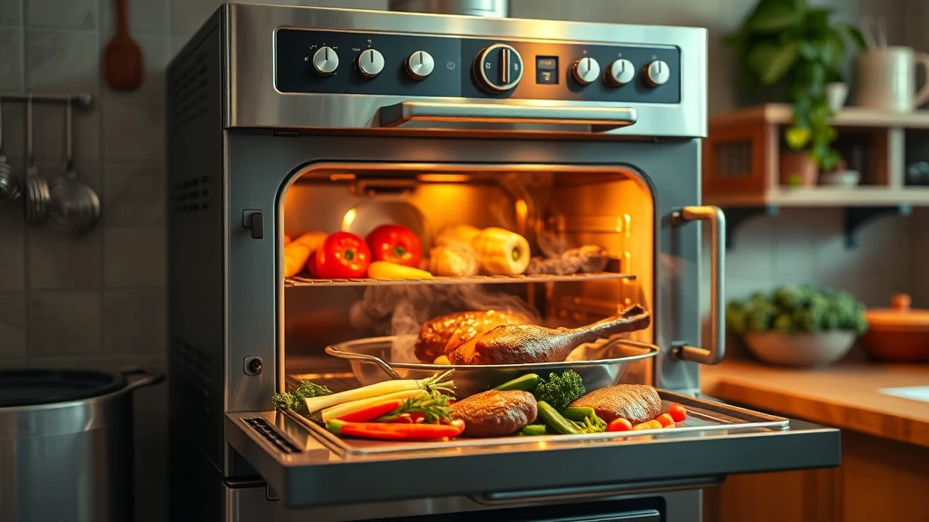 Czy warto mieć piekarnik parowy?