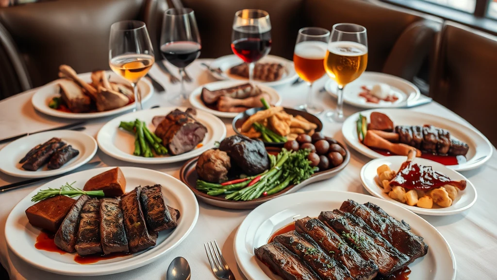 Jakie są najpopularniejsze napoje do potraw mięsnych?