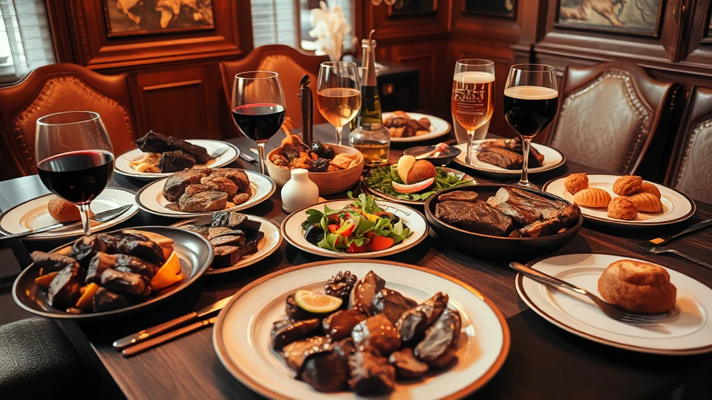 Jakie są najpopularniejsze napoje do potraw mięsnych?