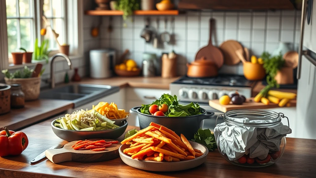 Jakie są sposoby na wykorzystanie resztek jedzenia?