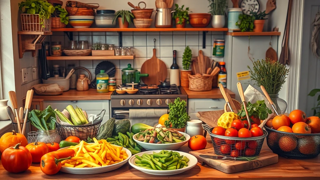 Jakie są sposoby na wykorzystanie resztek jedzenia?