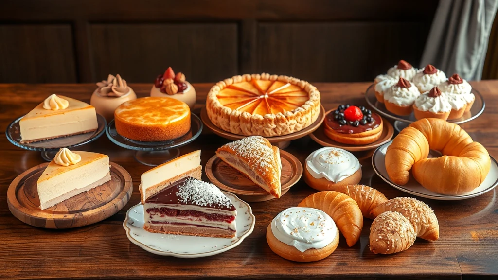 Jakie są najpopularniejsze desery w polskiej kuchni?