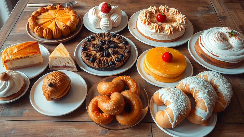 Jakie są najpopularniejsze desery w polskiej kuchni?