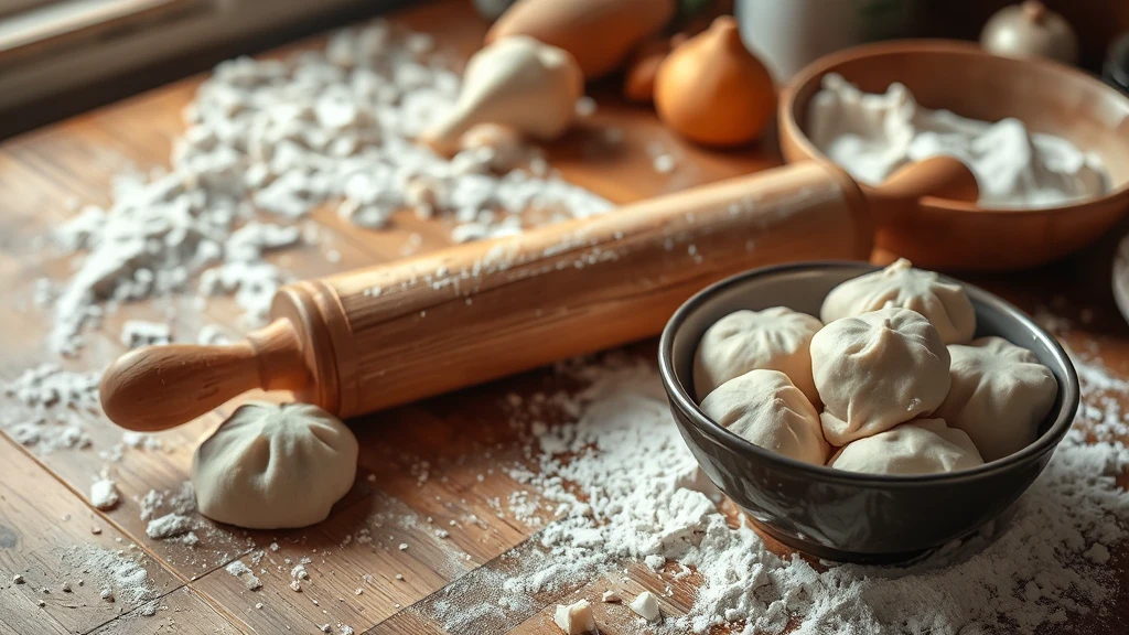 Co zrobić, gdy ciasto na pierogi jest zbyt klejące?