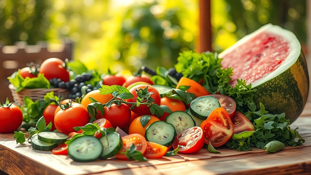 Jakie są najlepsze przepisy na sałatki na lato?