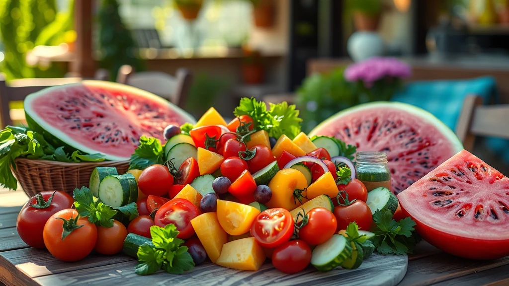 Jakie są najlepsze przepisy na sałatki na lato?