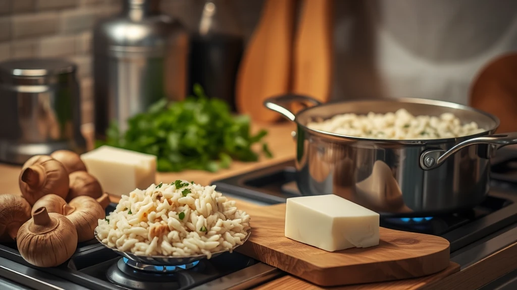 Jak przygotować idealne risotto?