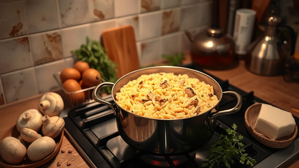 Jak przygotować idealne risotto?