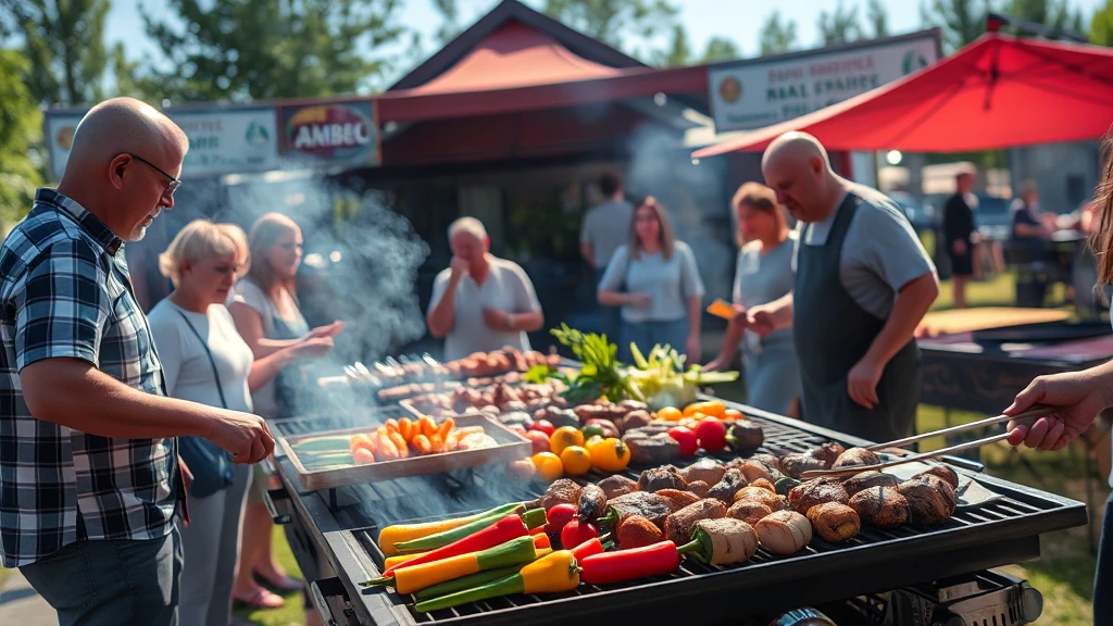 Ile kosztuje przygotowanie grilla w Wysoka 2026?