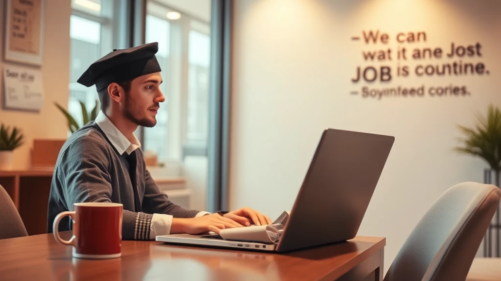 Kiedy najlepiej szukać pracy po studiach?