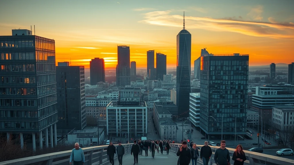 Najlepsze miasta do pracy w 2026 roku