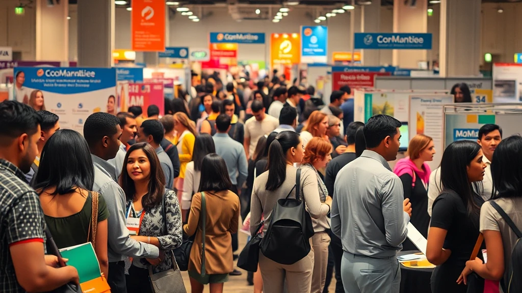 Czy warto brać udział w targach pracy?