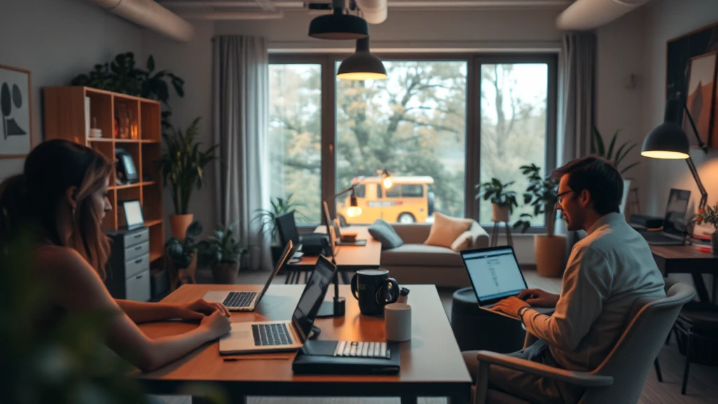 Jakie są trendy w elastycznych formach pracy?