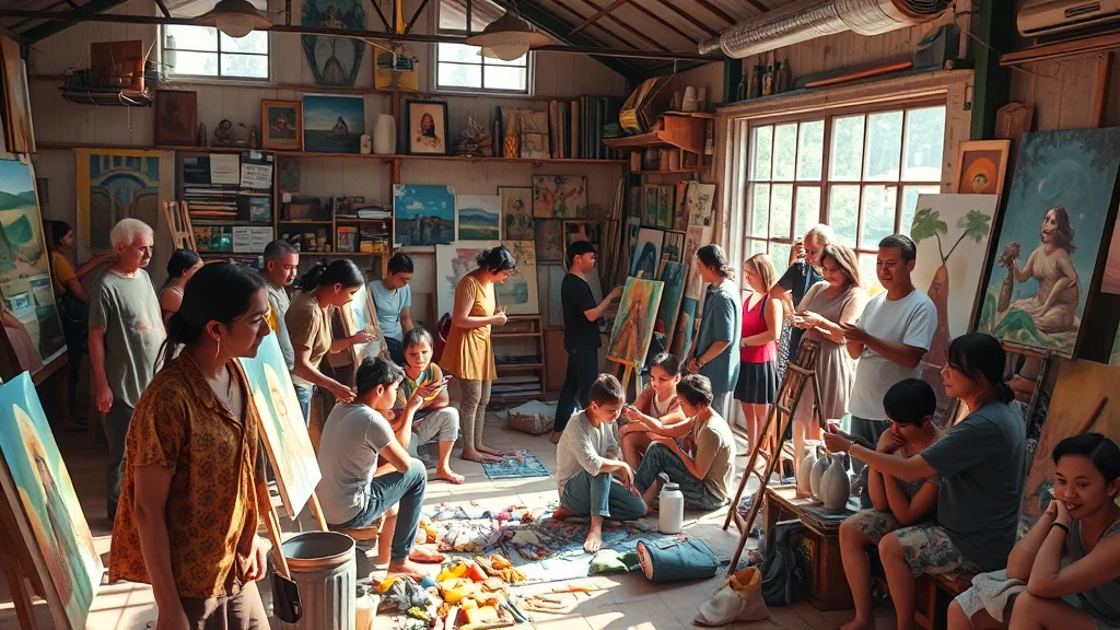 Jakie są zasady uczestnictwa w lokalnych warsztatach artystycznych?