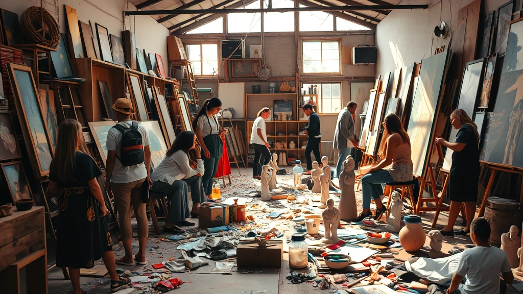 Jakie są zasady uczestnictwa w lokalnych warsztatach artystycznych?