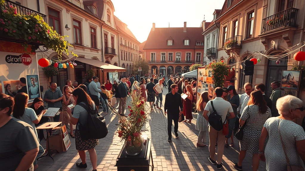 Jakie są najciekawsze miejsca na organizację wydarzeń kulturalnych w Ropczyce?