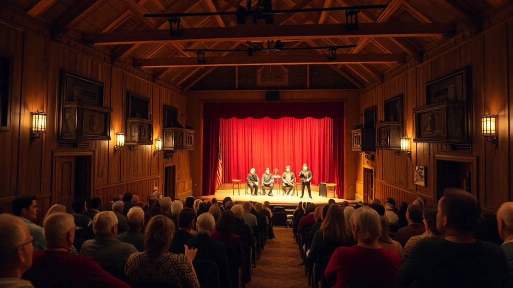Dlaczego warto chodzić na spektakle teatralne w Dzierżoniów?