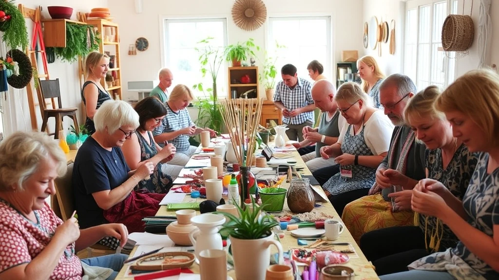 Dlaczego warto brać udział w lokalnych warsztatach rękodzieła?