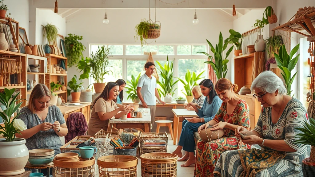 Dlaczego warto brać udział w lokalnych warsztatach rękodzieła?