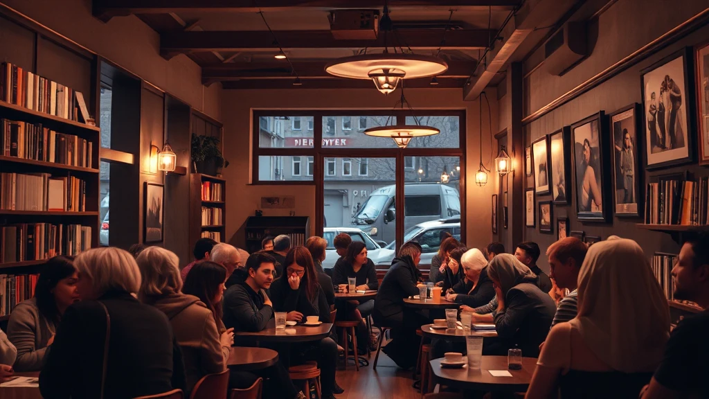 Które kawiarnie w Warszawie Wilanów organizują ciekawe spotkania kulturalne?