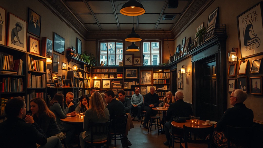 Które kawiarnie w Warszawie Wilanów organizują ciekawe spotkania kulturalne?