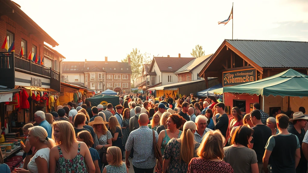 Czy warto brać udział w cyklicznych wydarzeniach kulturalnych w Niemcza?
