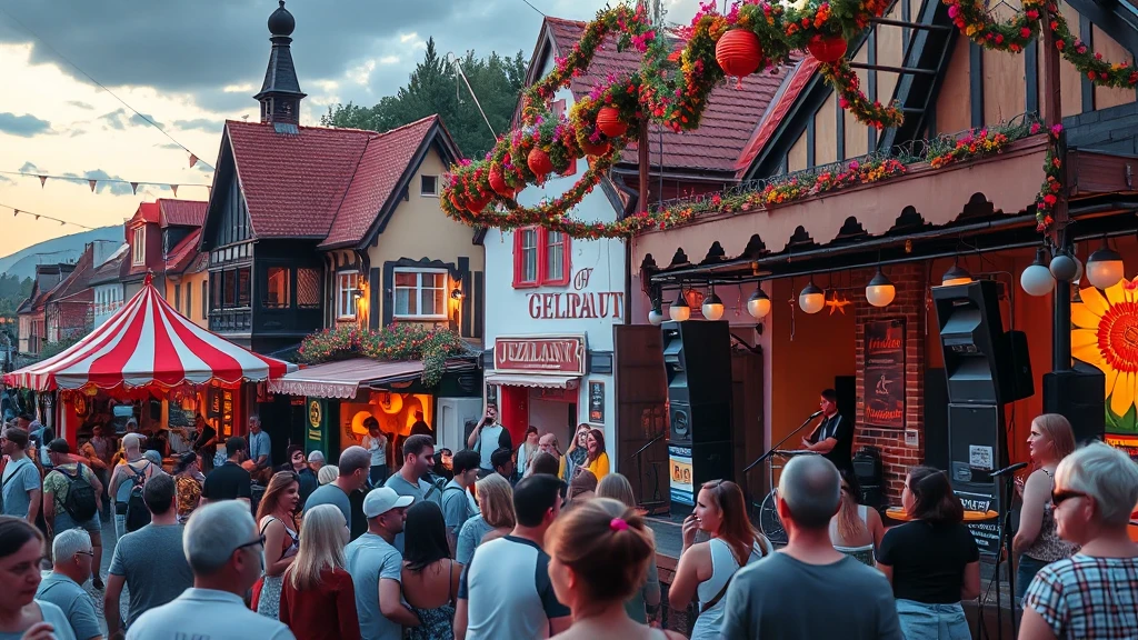 Kiedy najlepiej odwiedzić Jeziorany, aby uczestniczyć w kulturze?