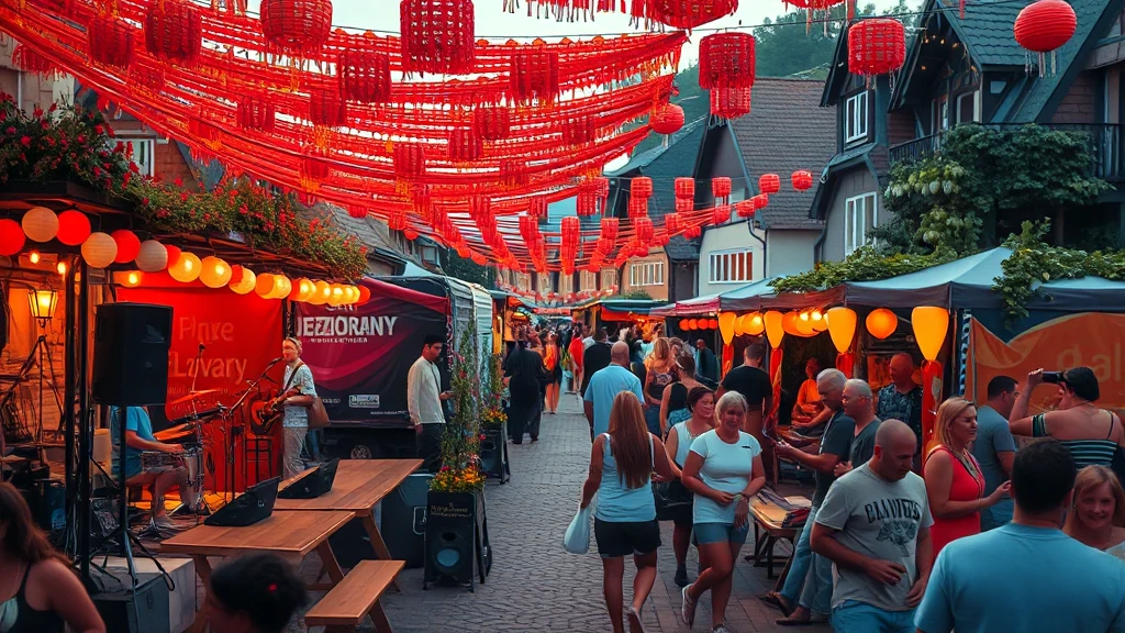 Kiedy najlepiej odwiedzić Jeziorany, aby uczestniczyć w kulturze?