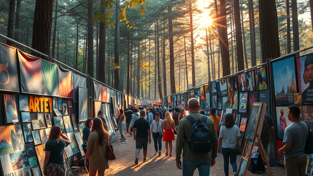 Ile kosztuje wstęp na festiwal sztuki w Leśnica?