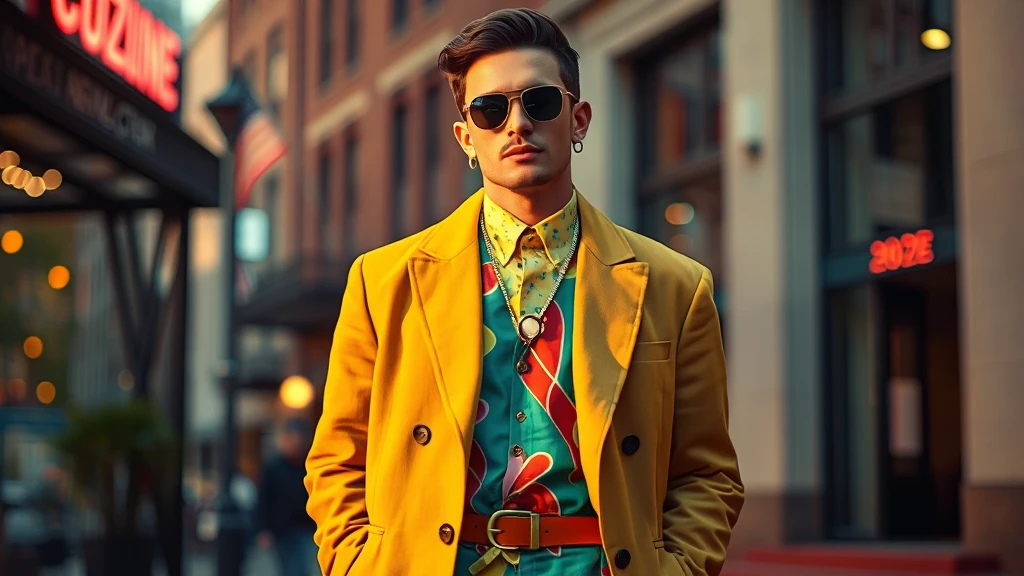 Jakie są najnowsze trendy w modzie męskiej 2026?