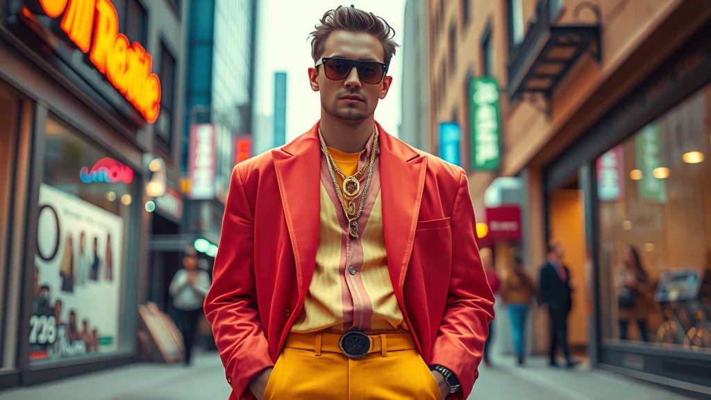 Jakie są najnowsze trendy w modzie męskiej 2026?
