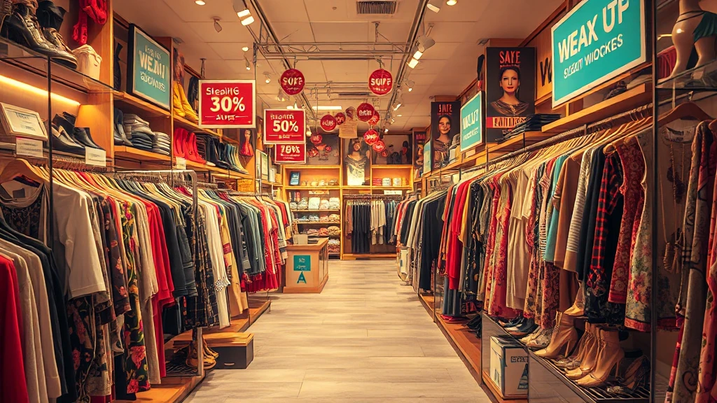 Kiedy najlepiej robić zakupy na wyprzedażach?