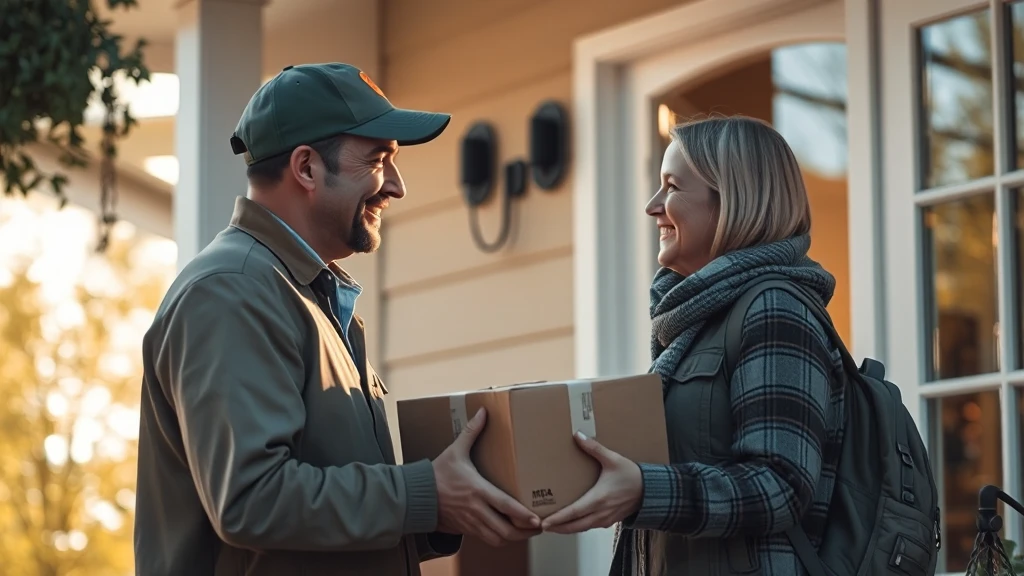 Jak zamówić kuriera do domu bez drukowania etykiety?