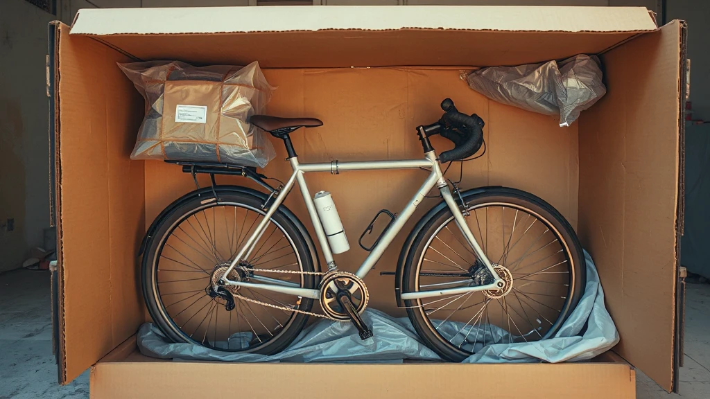 Jak wysłać rower kurierem – cennik i instrukcja pakowania