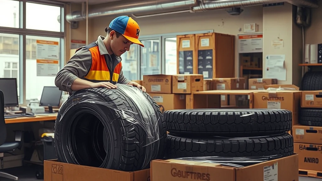 Jak bezpiecznie wysłać opony kurierem?