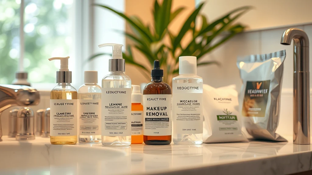 Jakie są najlepsze produkty do demakijażu?