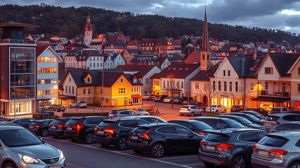 Jakie są najlepsze miejsca na parking w Poniatowa?