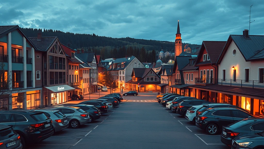 Jakie są najlepsze miejsca na parking w Poniatowa?