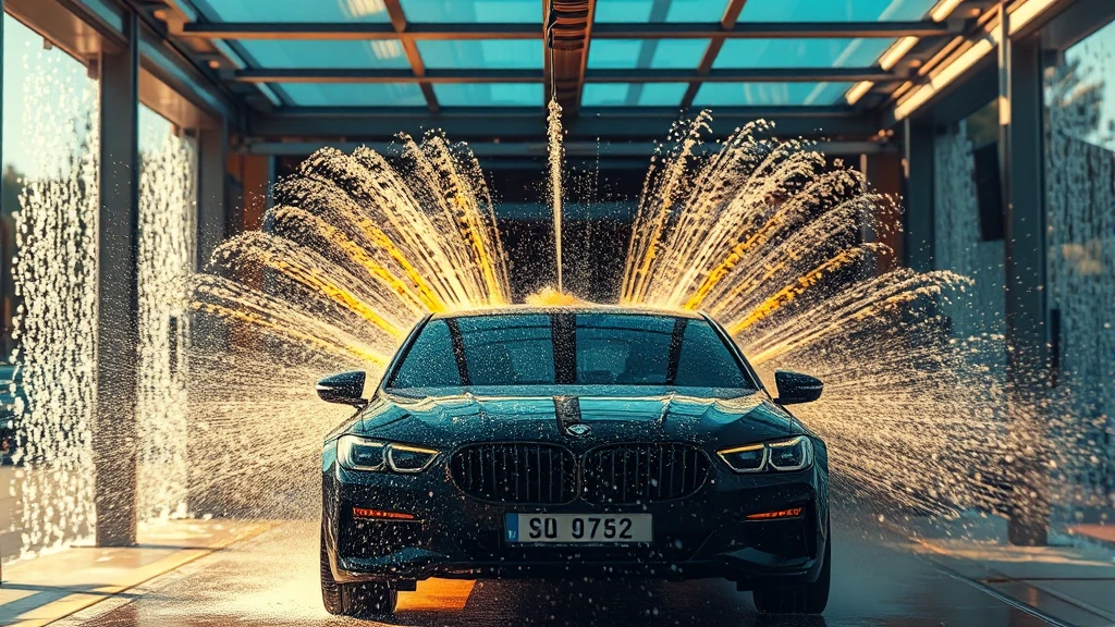 Dlaczego warto korzystać z myjni bezdotykowej?