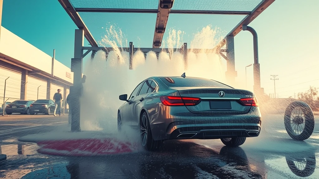 Dlaczego warto korzystać z myjni bezdotykowej?