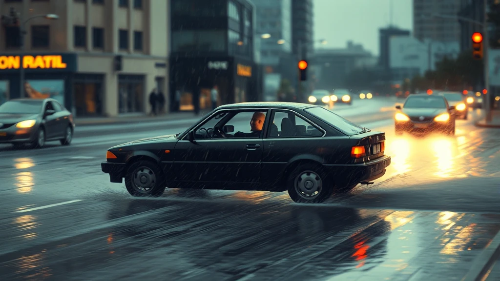 Co zrobić, gdy auto wpadło w poślizg?