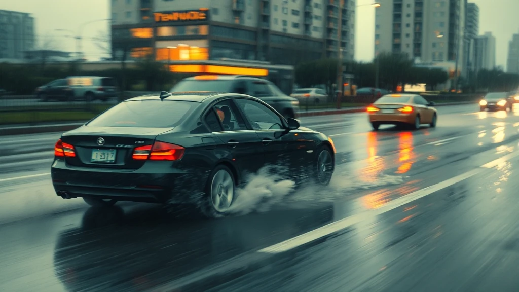 Co zrobić, gdy auto wpadło w poślizg?